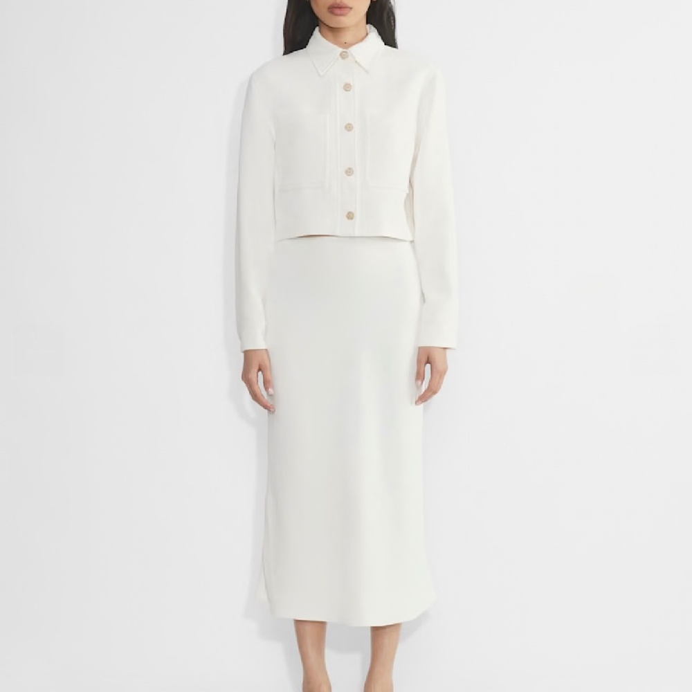 EUC ARITZIA x WILFRED - Little Cropped Jacket, 2XS